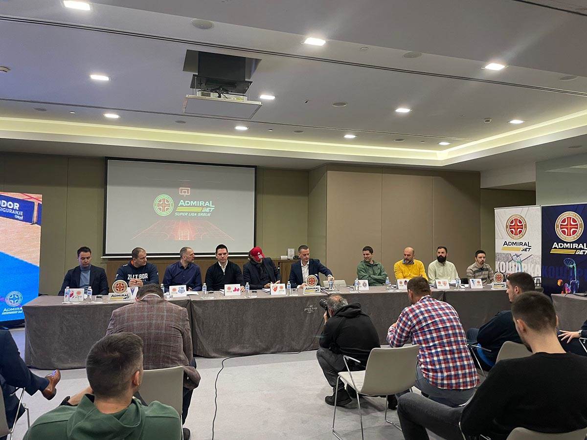 Partizan se nije pojavio na konferenciji za medije KLS