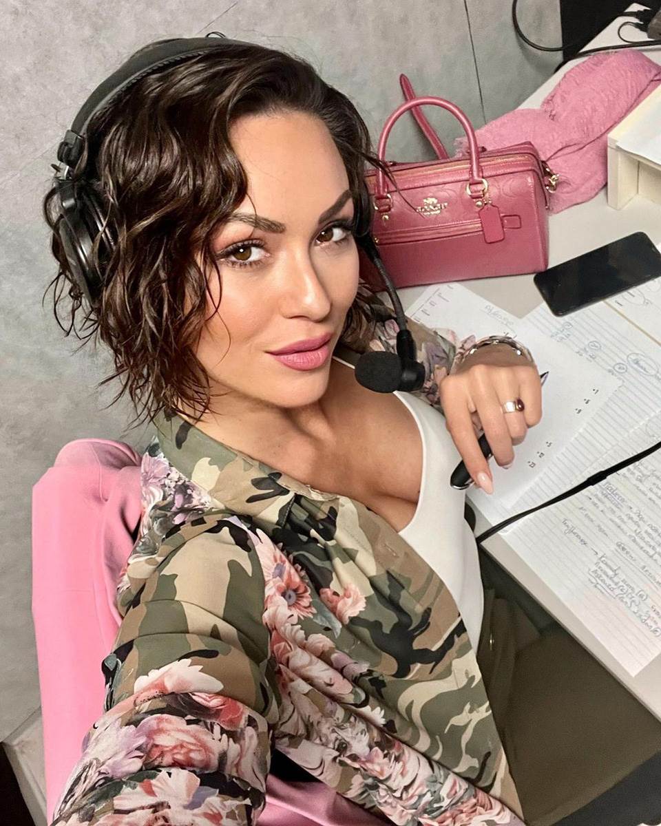 Sportska novinarka Teodora Panteli