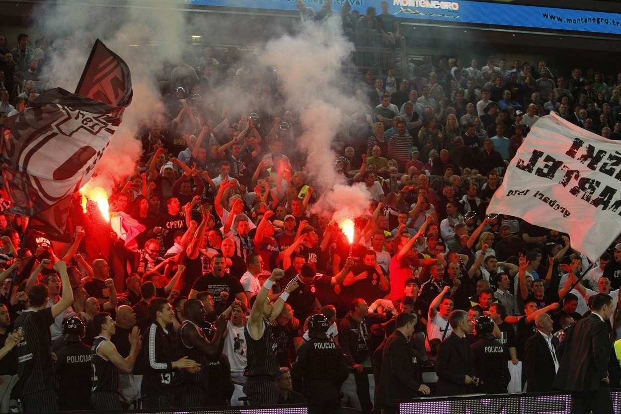 Partizan - Olimpija 2011