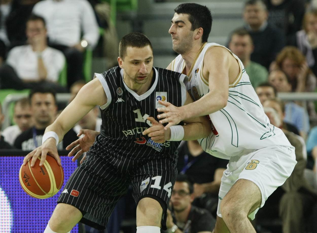 Partizan - Olimpija 2011
