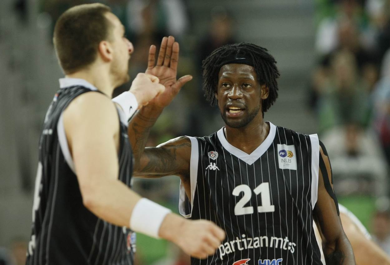 Partizan - Olimpija 2011