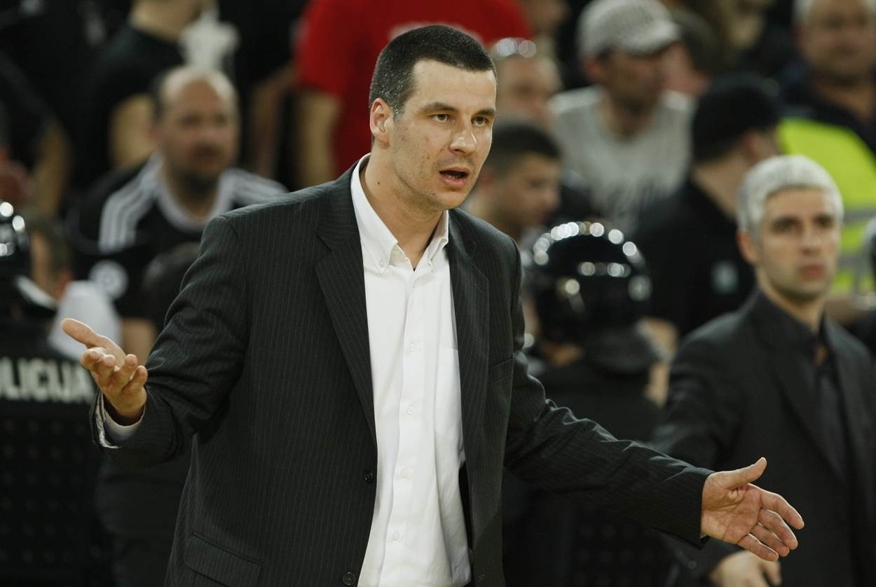 Partizan - Olimpija 2011