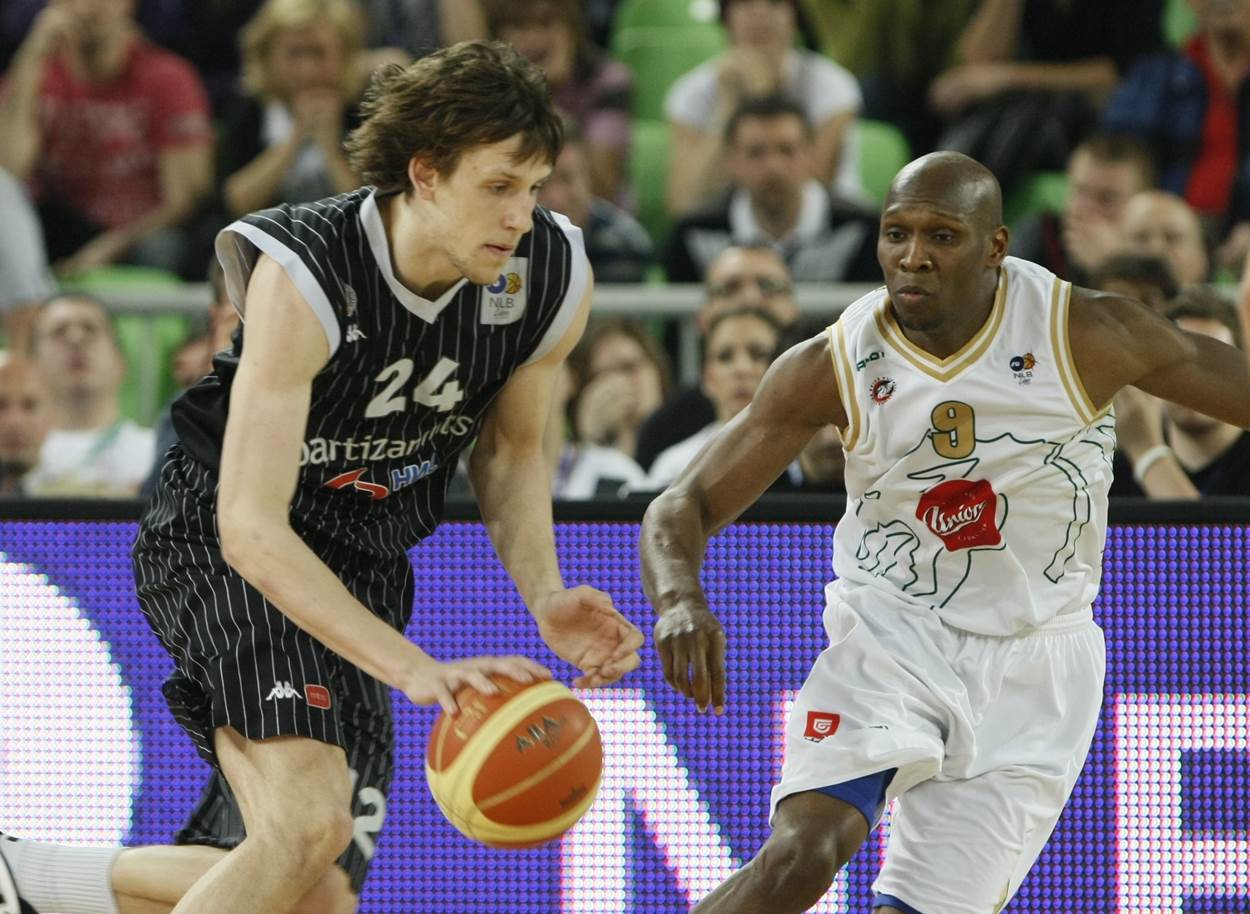 Partizan - Olimpija 2011