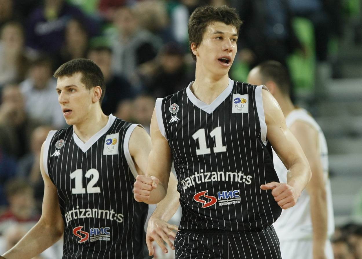 Partizan - Olimpija 2011