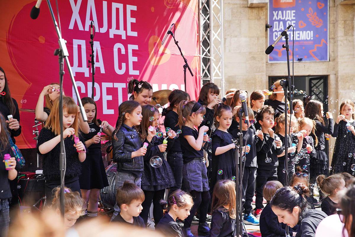 Otvorena manifestacija “Jevremova ulica susreta”