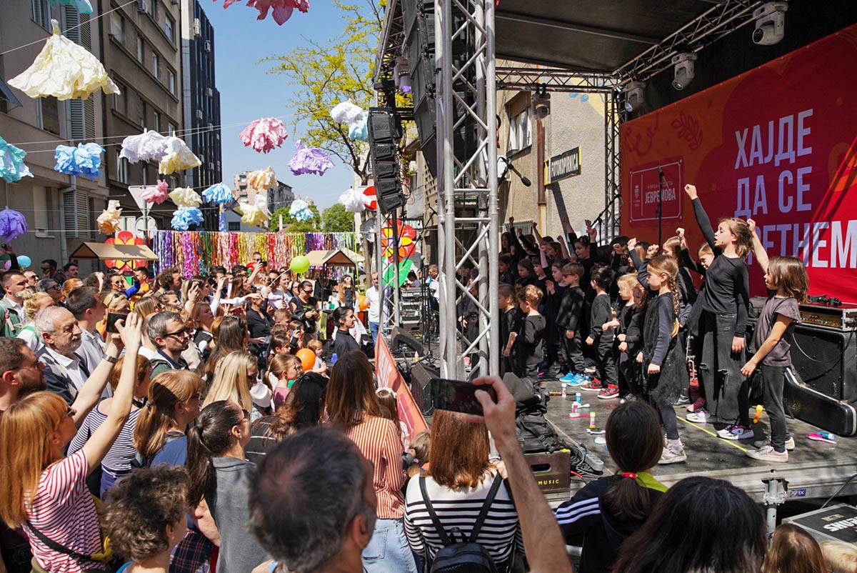Otvorena manifestacija “Jevremova ulica susreta”