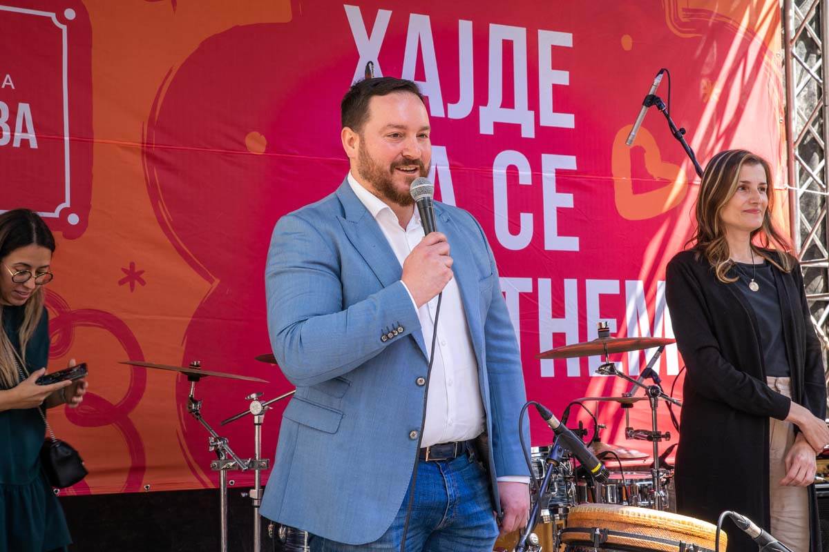 Održana manifestacija "Jevremova ulica susreta"