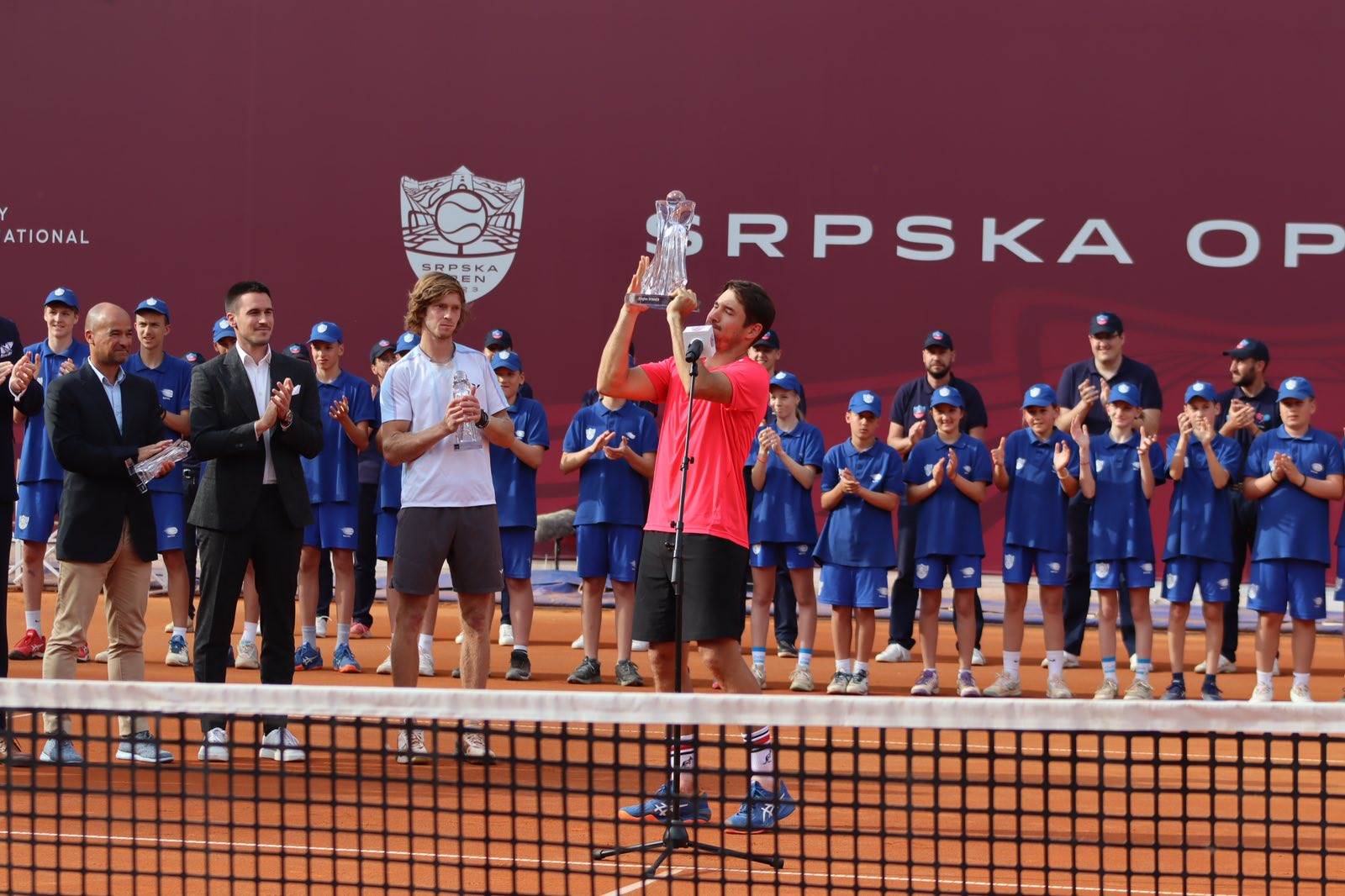 Dušan Lajović osvojio titulu Srpska open izjava