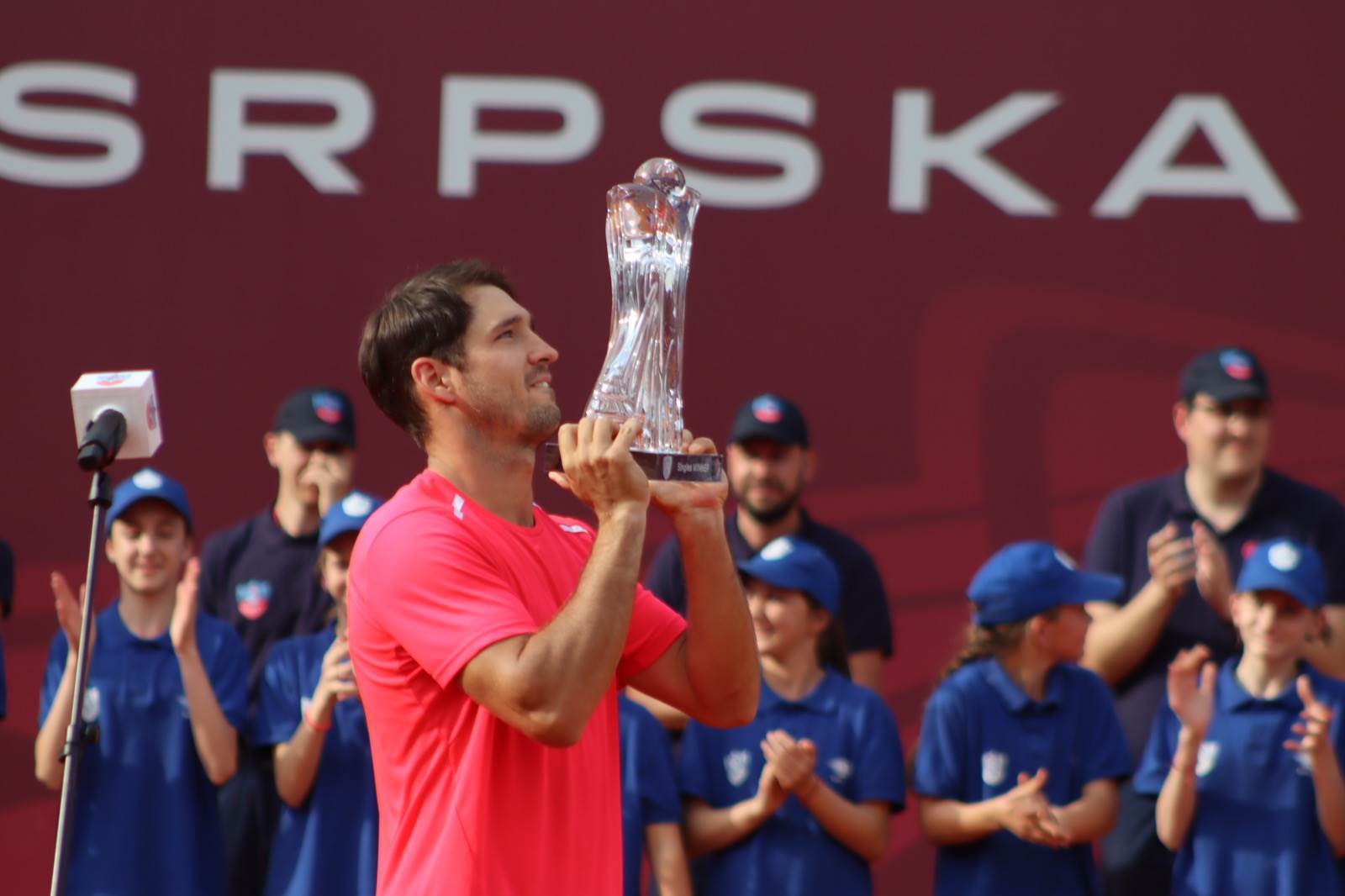 Dušan Lajović osvojio titulu Srpska open izjava