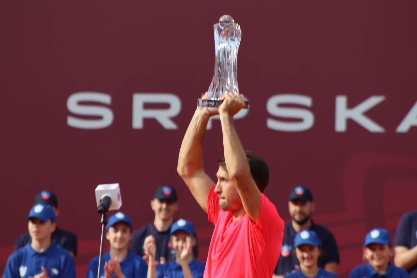 Dušan Lajović osvojio titulu Srpska open izjava