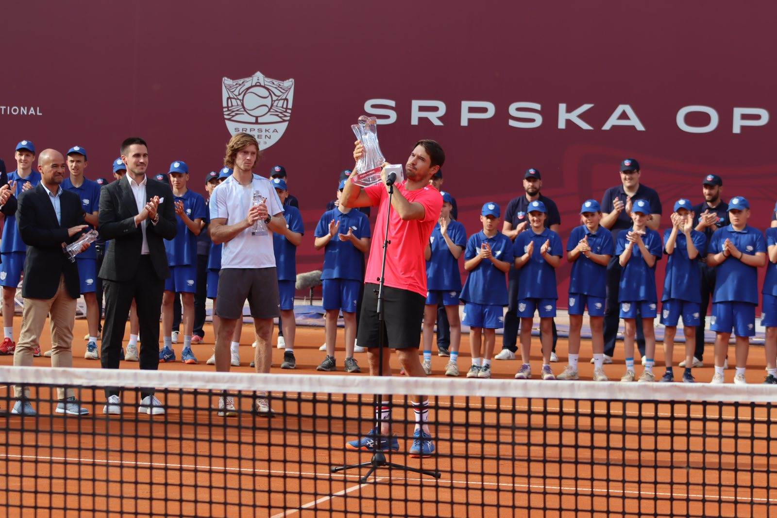 Dušan Lajović osvojio titulu Srpska open izjava