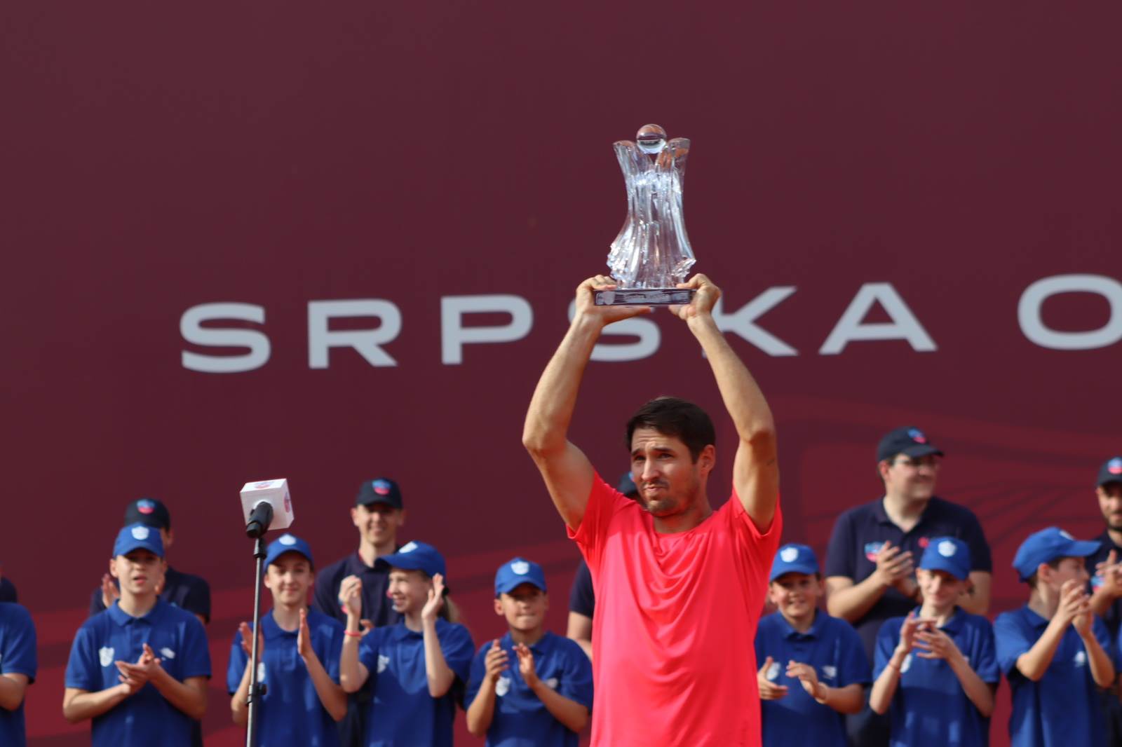 Dušan Lajović osvojio titulu Srpska open izjava