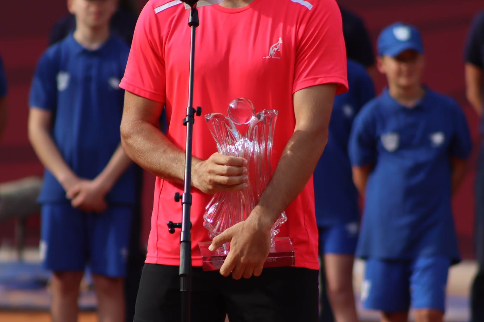 Dušan Lajović osvojio titulu Srpska open izjava