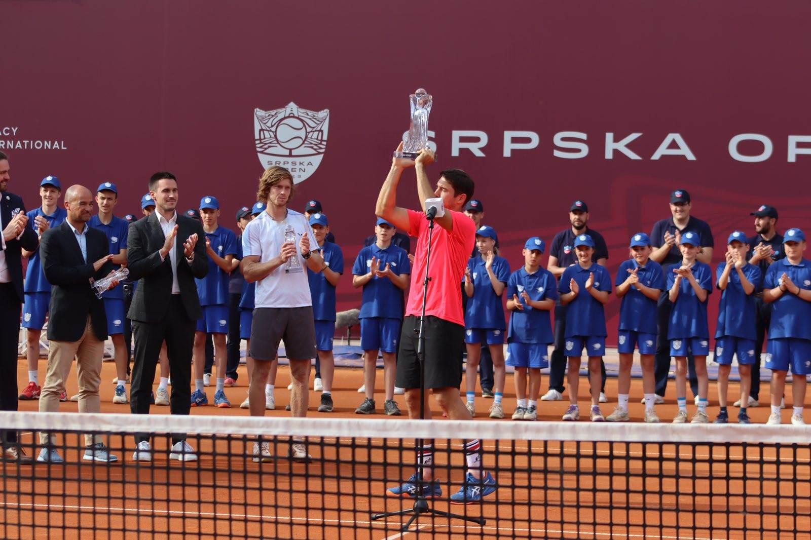 Dušan Lajović osvojio titulu Srpska open izjava