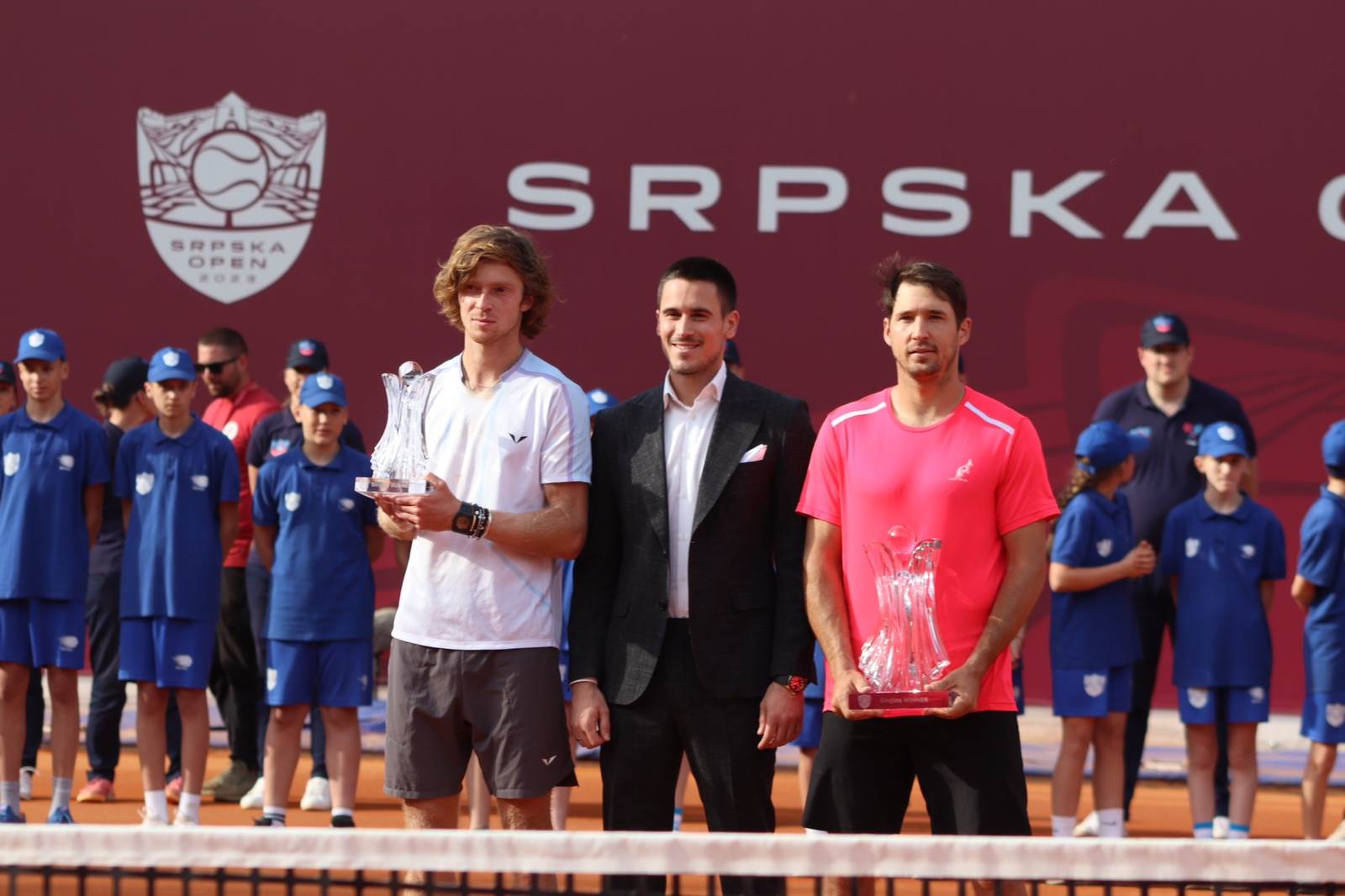 Dušan Lajović osvojio titulu Srpska open izjava