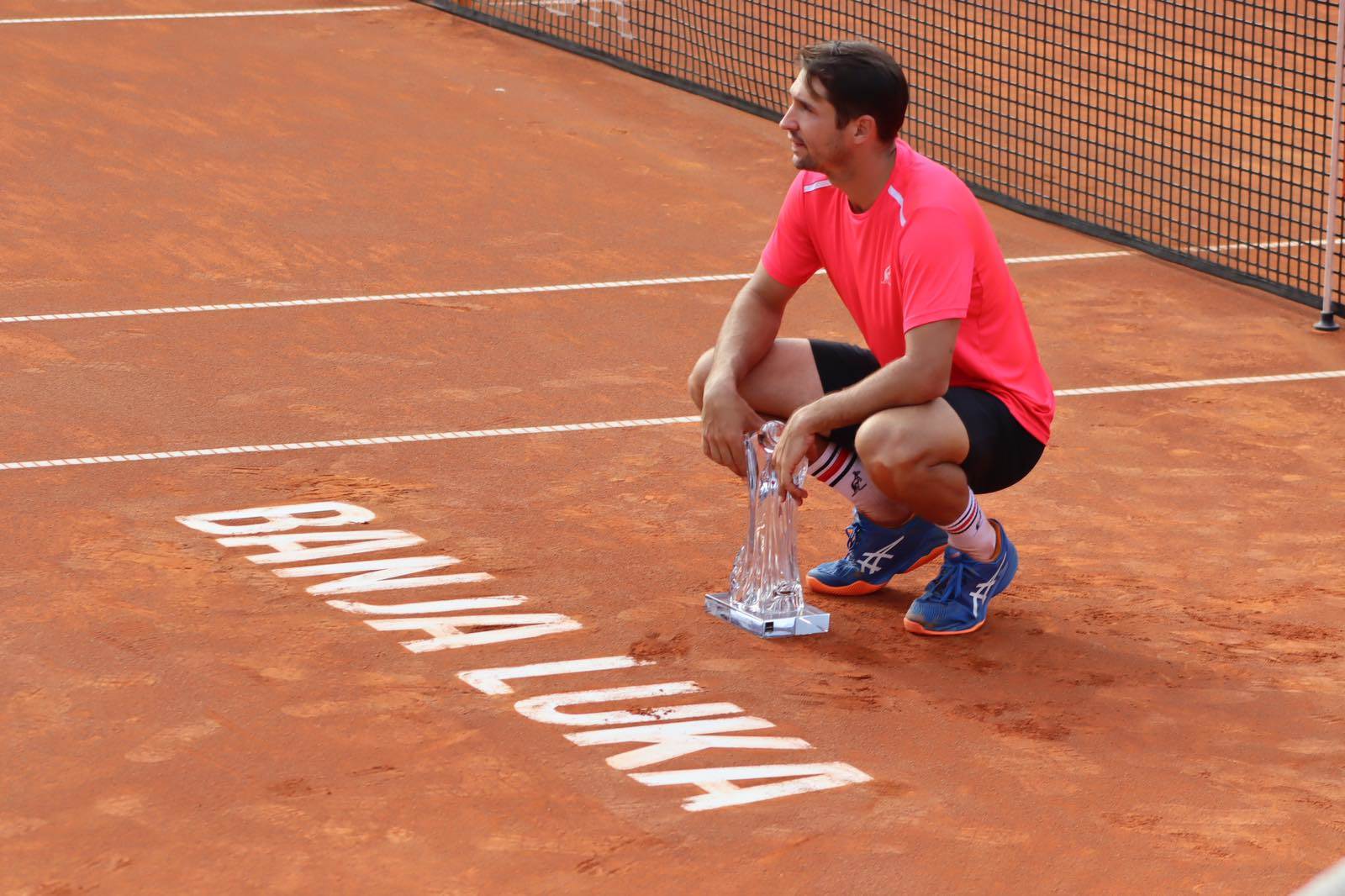 Dušan Lajović osvojio titulu Srpska open izjava