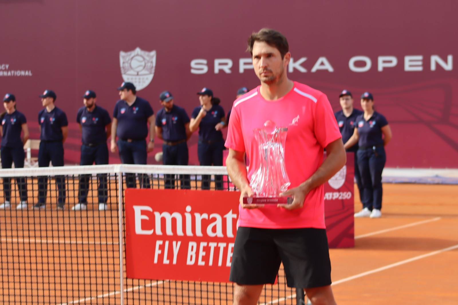 Dušan Lajović osvojio titulu Srpska open izjava