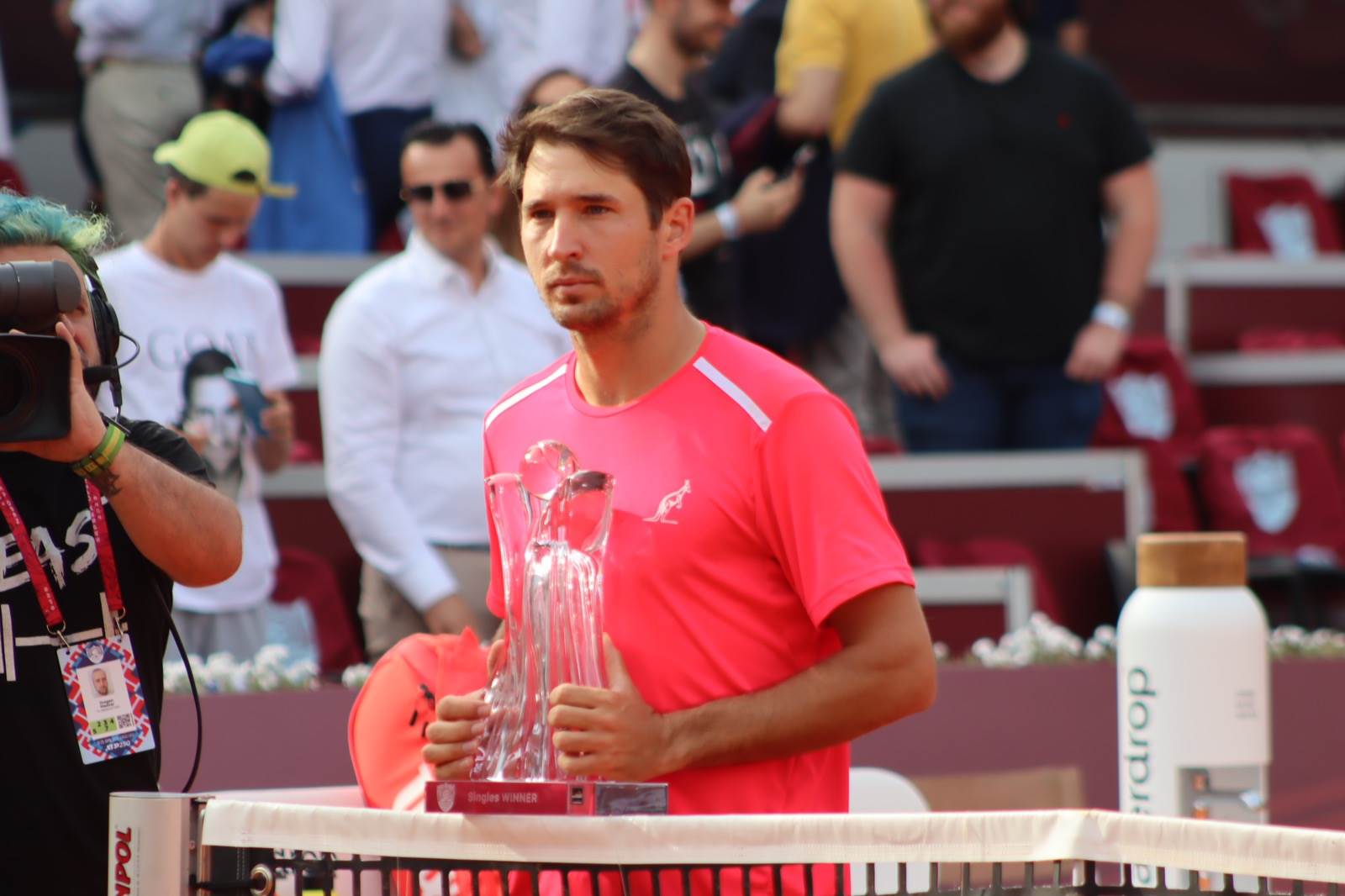 Dušan Lajović osvojio titulu Srpska open izjava