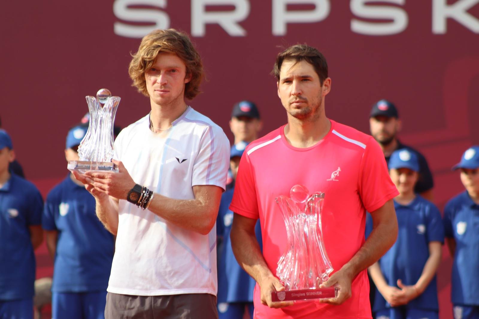 Dušan Lajović osvojio titulu Srpska open izjava