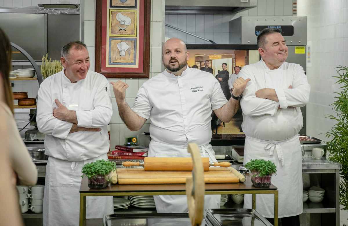 Radionica za pravljenje kroasana Stvar ukusa u Hotelu Hyatt Regency Beograd