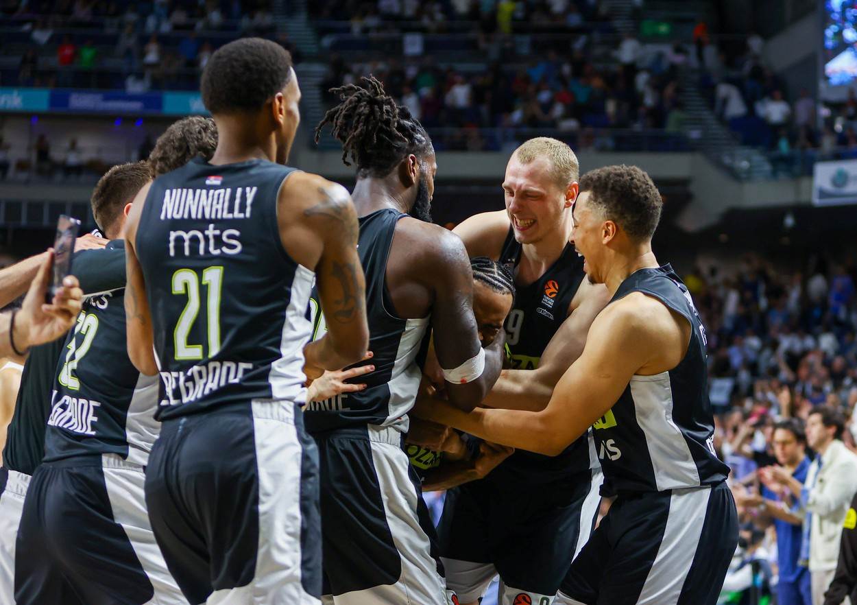 Partizan Real Madrid