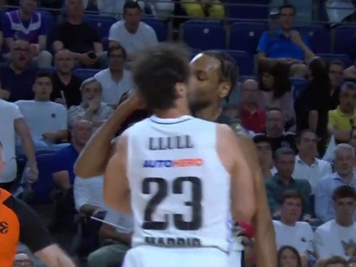 Tuča na Real Madrid Partizan