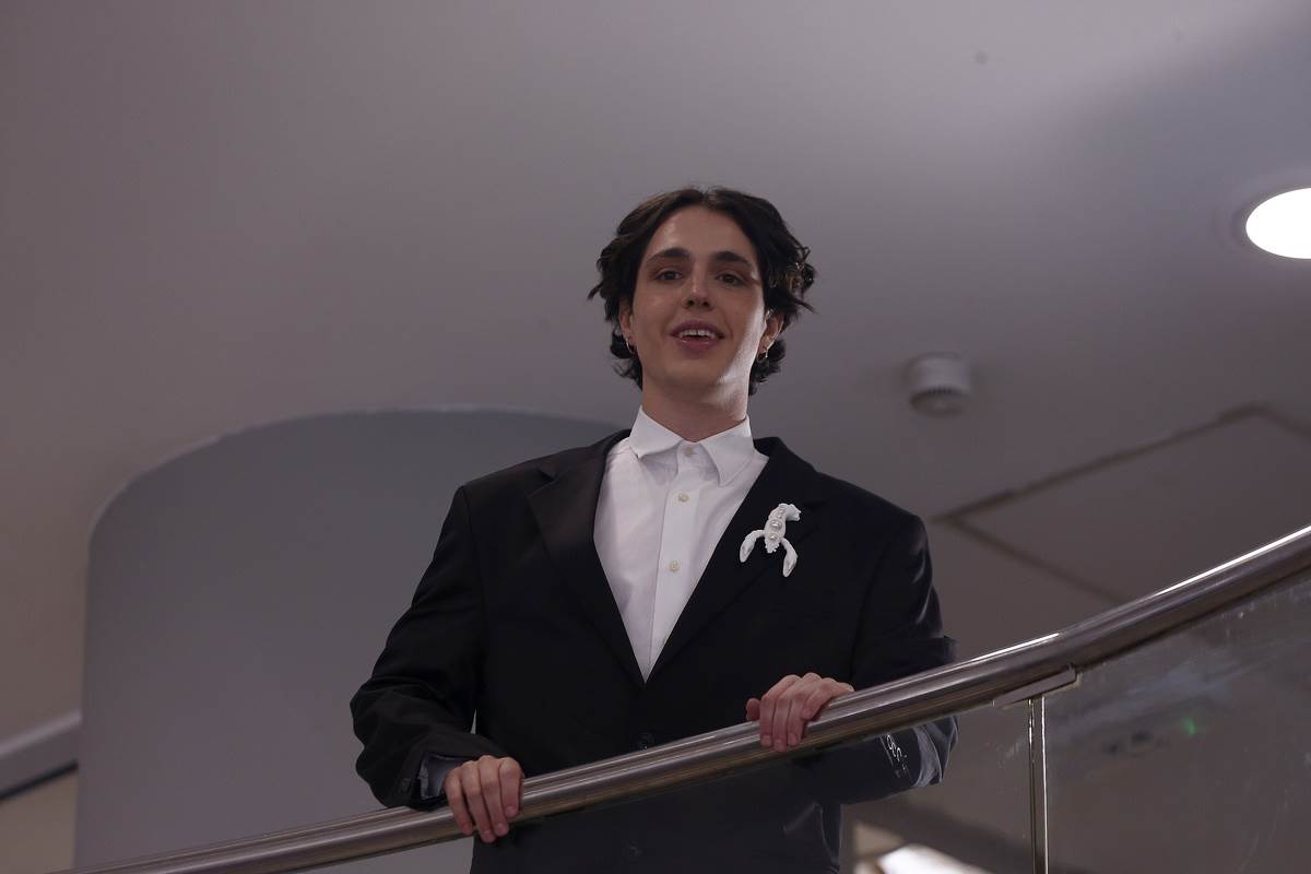 Luke Black putuje u Liverpul na Pesmu Evrovizije