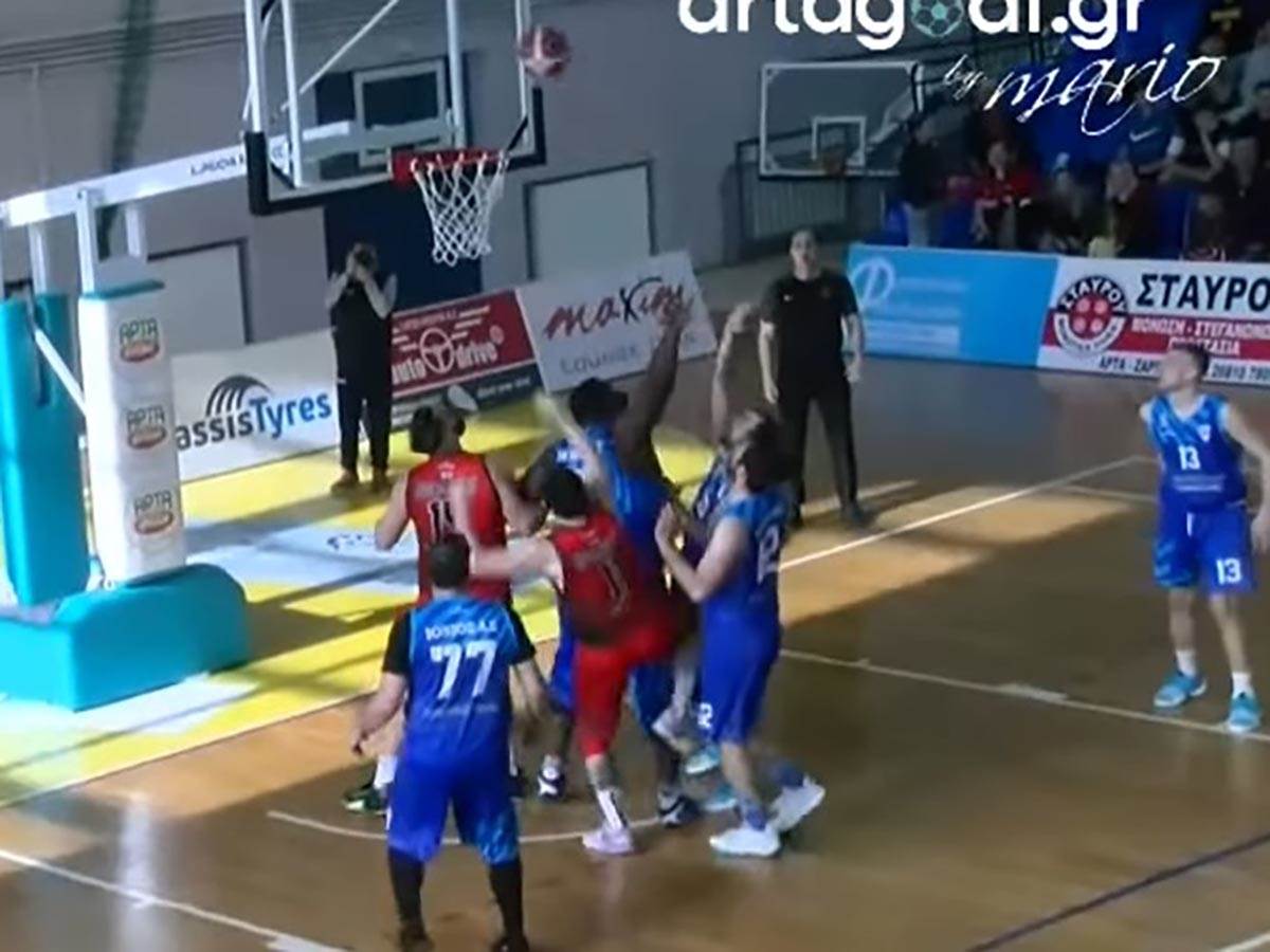 Sofoklis Skorcijanidis igra košarku u petoj ligi