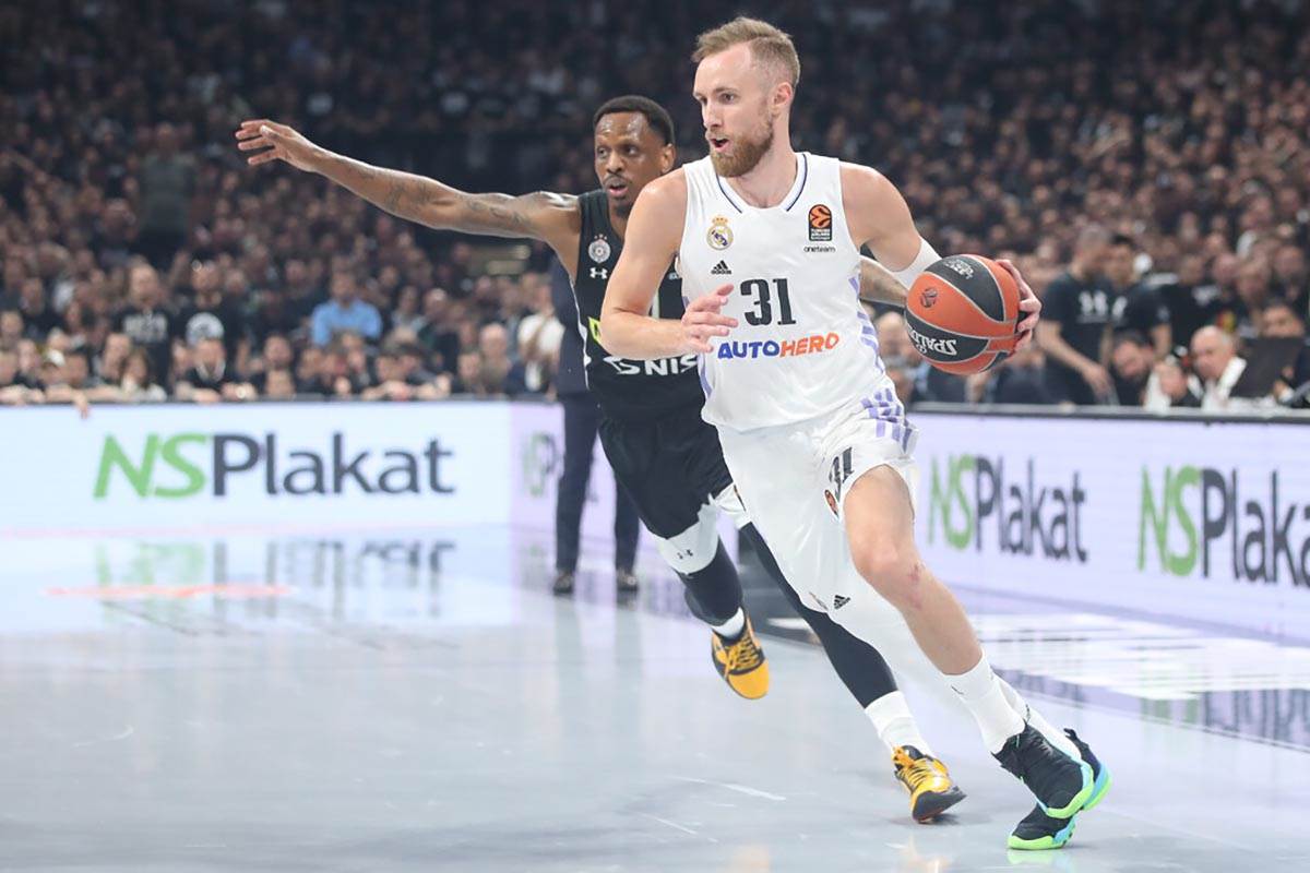 Zašto je Partizan izgubio od Real Madrida u trećem meču četvrtfinala Evrolige