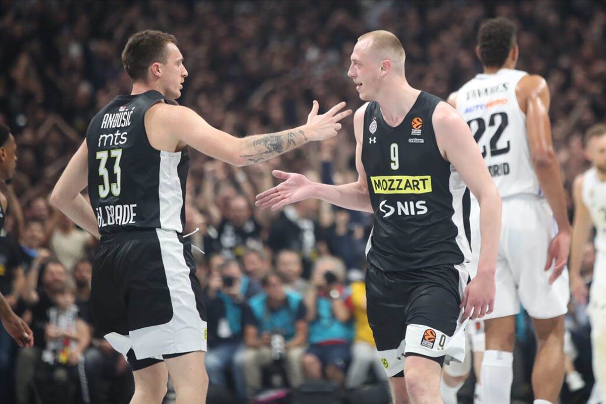 Zašto je Partizan izgubio od Real Madrida u trećem meču četvrtfinala Evrolige