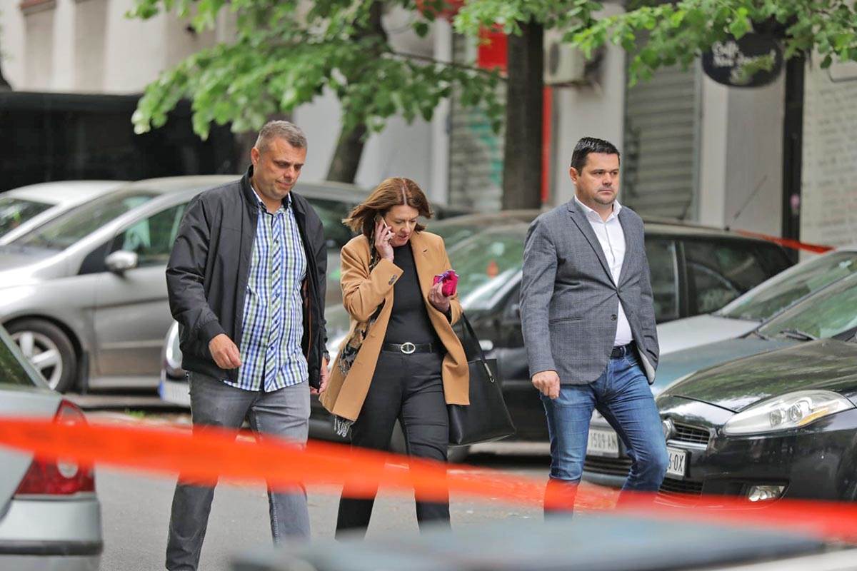 Uviđaj policija pucnjava škola Vračar (20).jpg