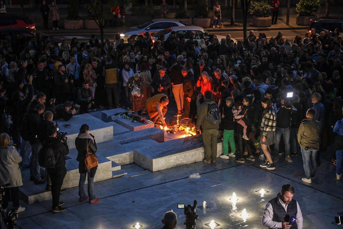 Devojka podržava masakr u školi na Vračaru