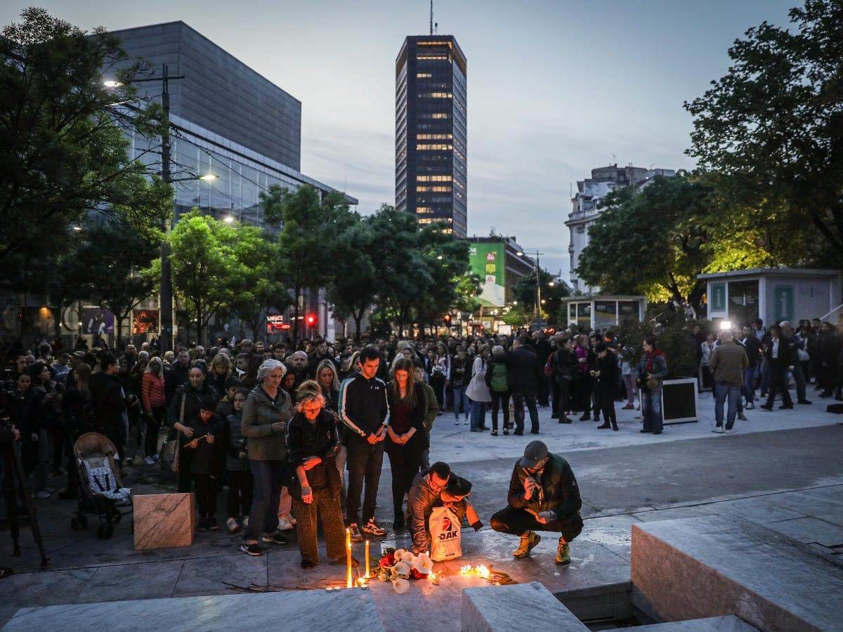 Devojka podržava masakr u školi na Vračaru