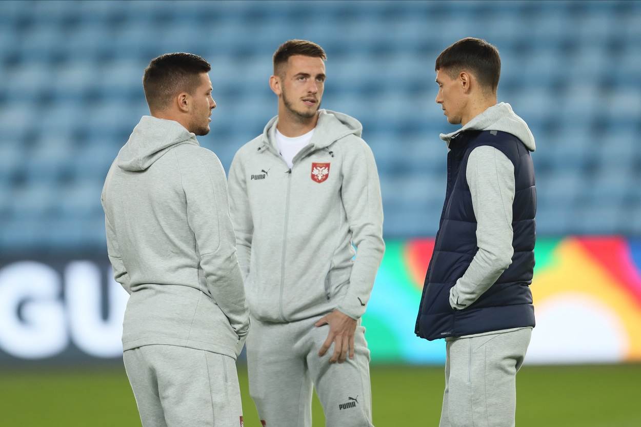 Aleksa Terzić, Luka Jović, Saša Lukić