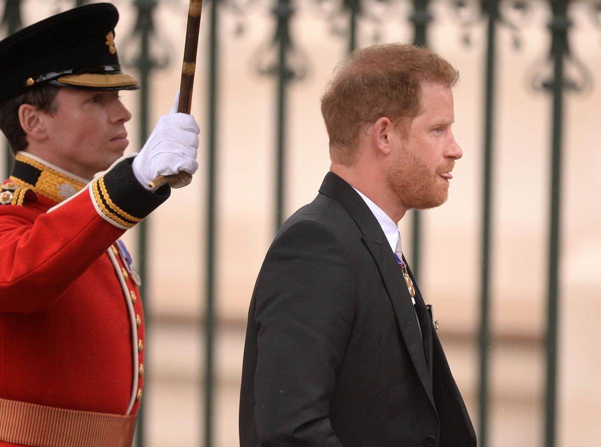 Princ Hari je žurio na rođendan sina Arčija