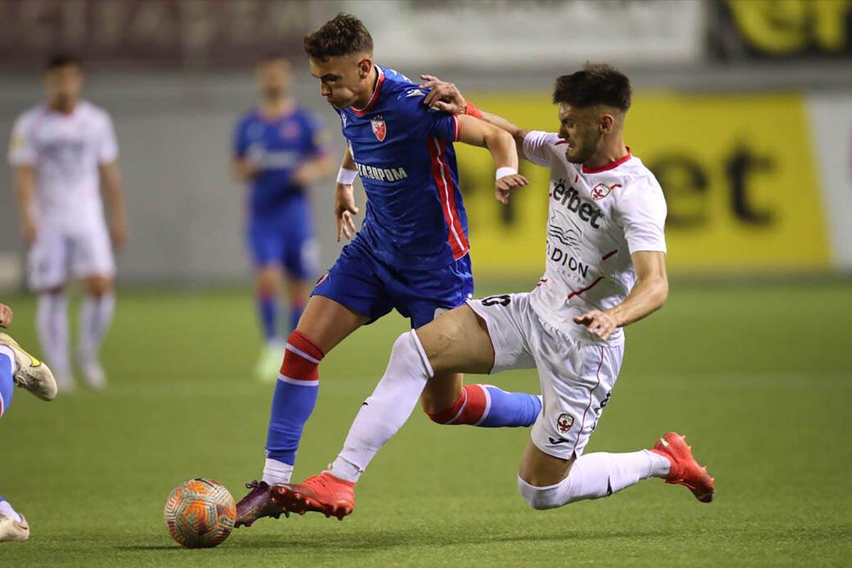 Stefan Leković potpisao ugovor sa Crvenom zvezdom do 2027 godine