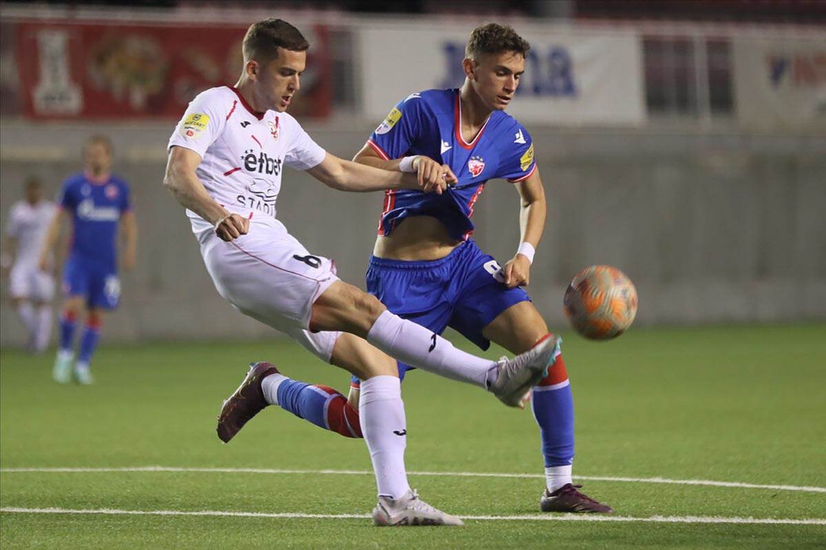 Stefan Leković potpisao ugovor sa Crvenom zvezdom do 2027 godine