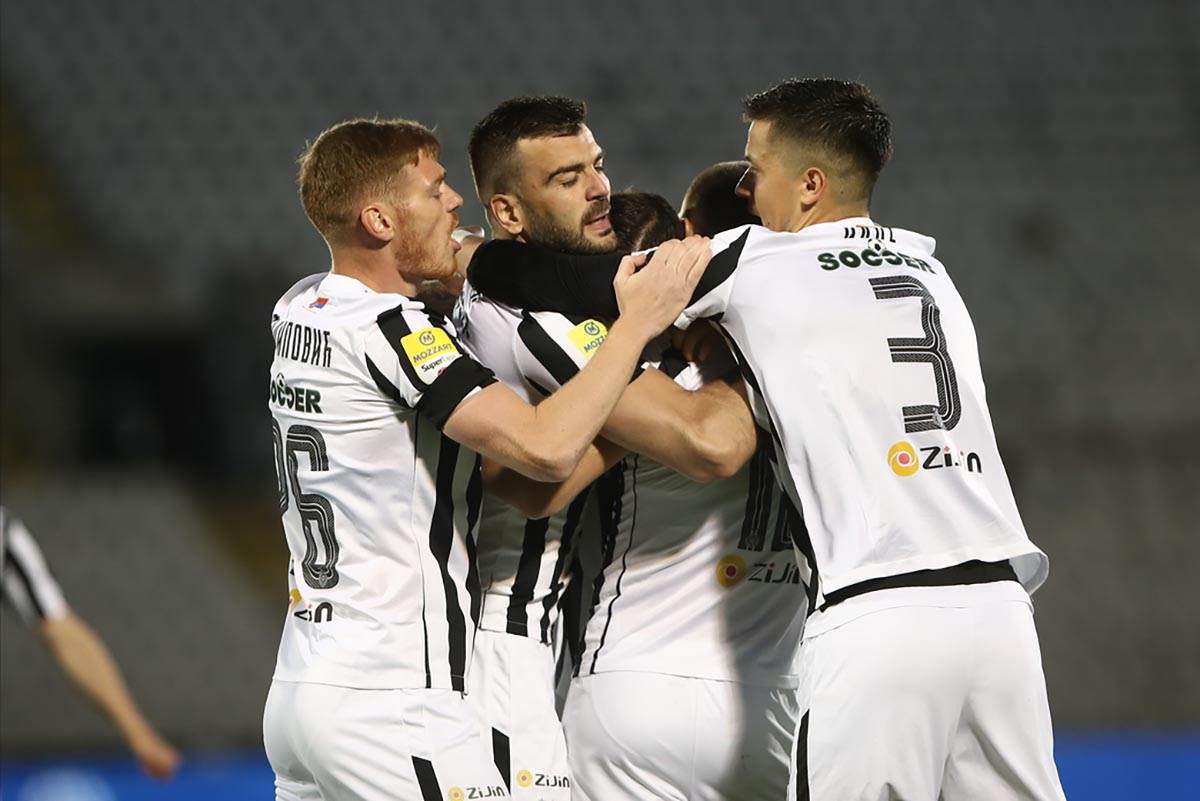 Zlatan Šehović gol Partizana posvetio žrtvama masakra