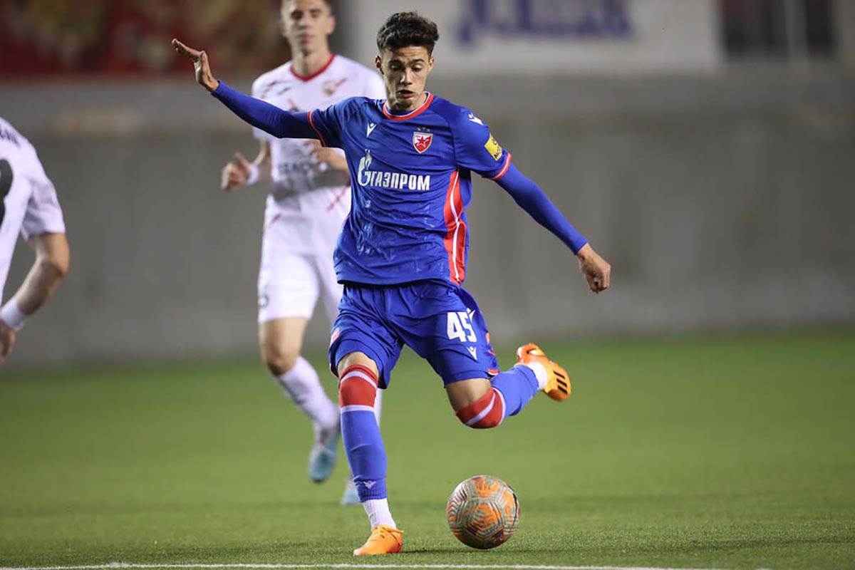 Stefan Leković potpisao ugovor sa Crvenom zvezdom do 2027 godine