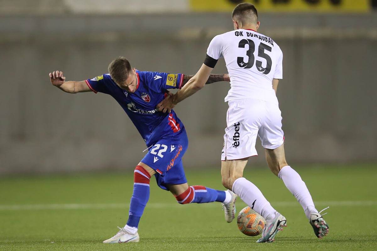 Stefan Leković potpisao ugovor sa Crvenom zvezdom do 2027 godine