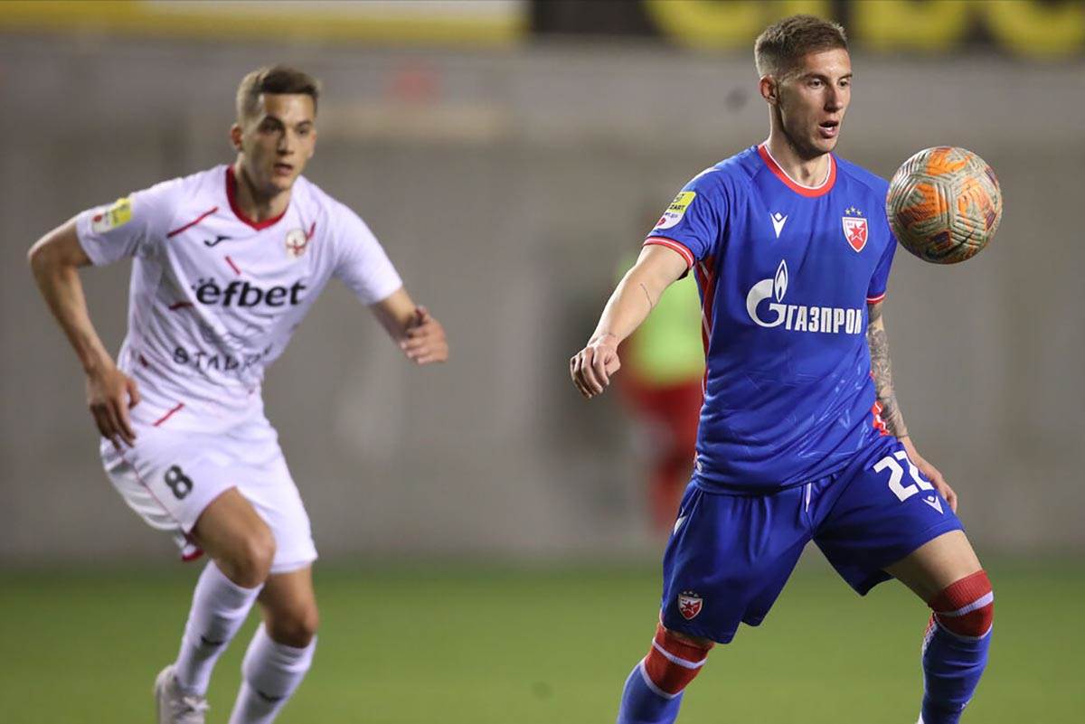 Stefan Leković potpisao ugovor sa Crvenom zvezdom do 2027 godine