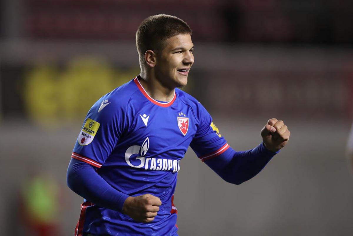 Stefan Leković potpisao ugovor sa Crvenom zvezdom do 2027 godine