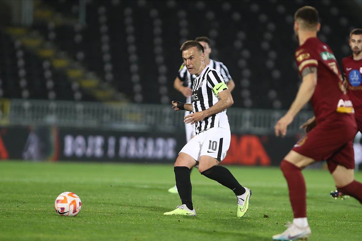 Zlatan Šehović gol Partizana posvetio žrtvama masakra