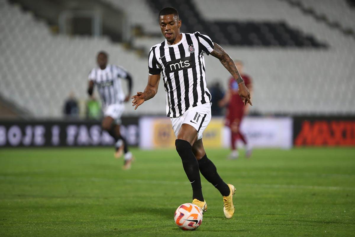 Zlatan Šehović gol Partizana posvetio žrtvama masakra