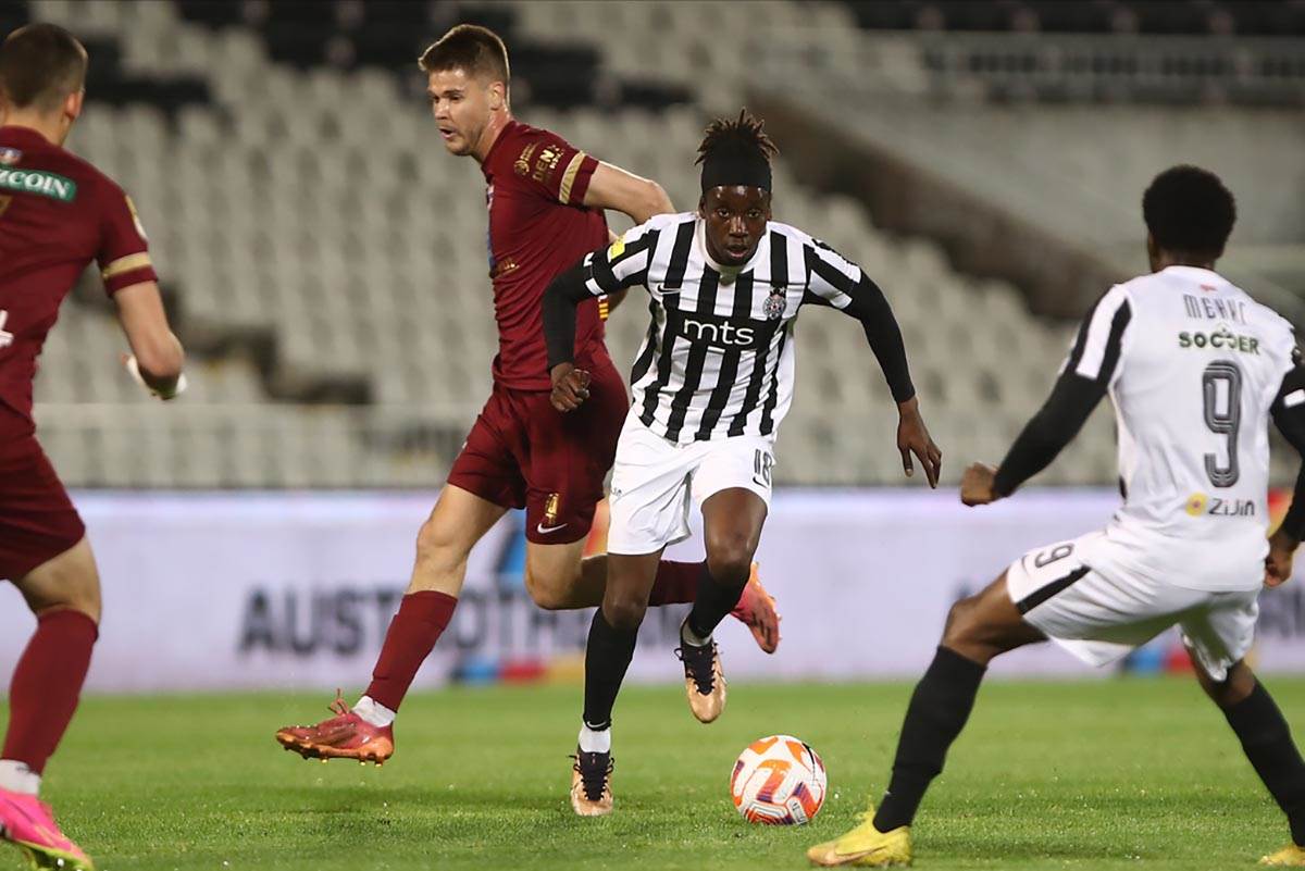 Zlatan Šehović gol Partizana posvetio žrtvama masakra