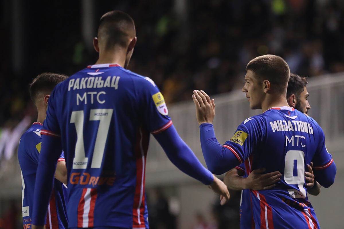 Stefan Leković potpisao ugovor sa Crvenom zvezdom do 2027 godine