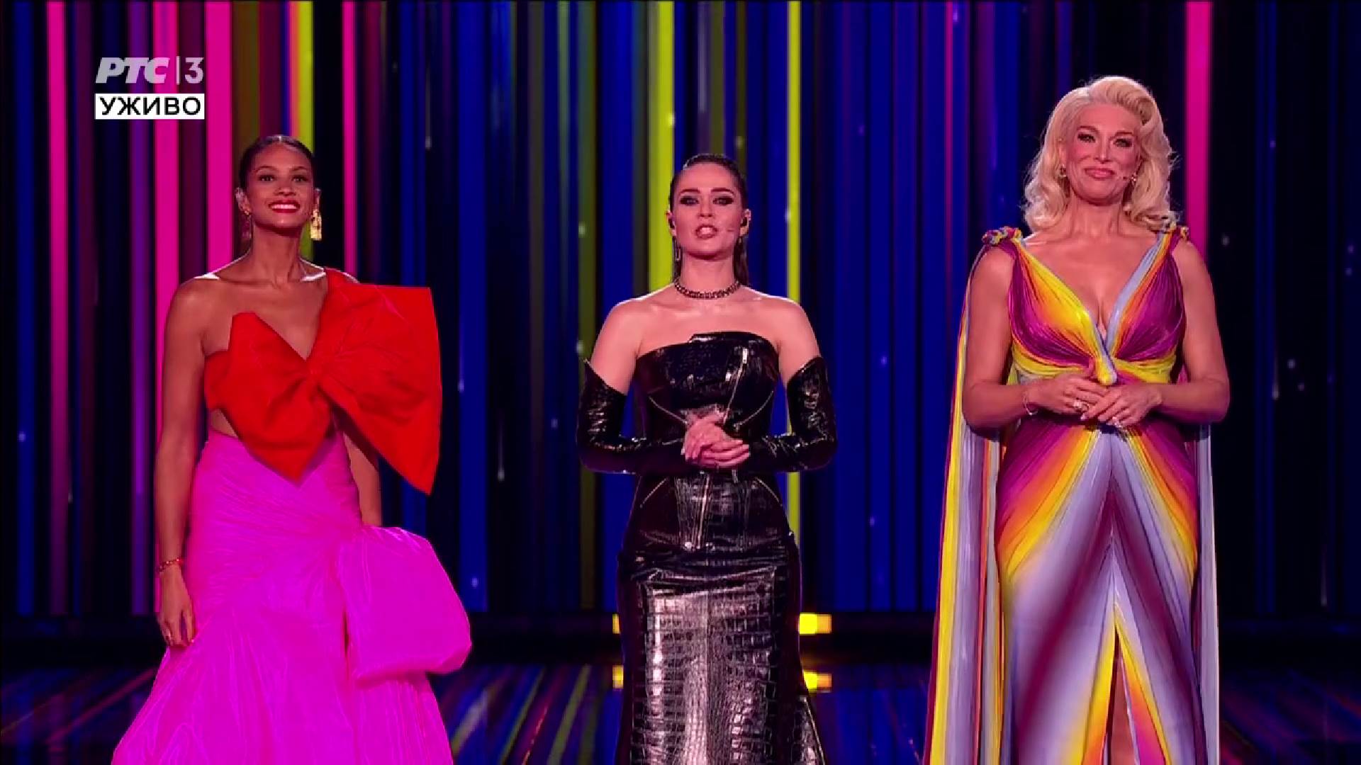 voditeljke evrovizija