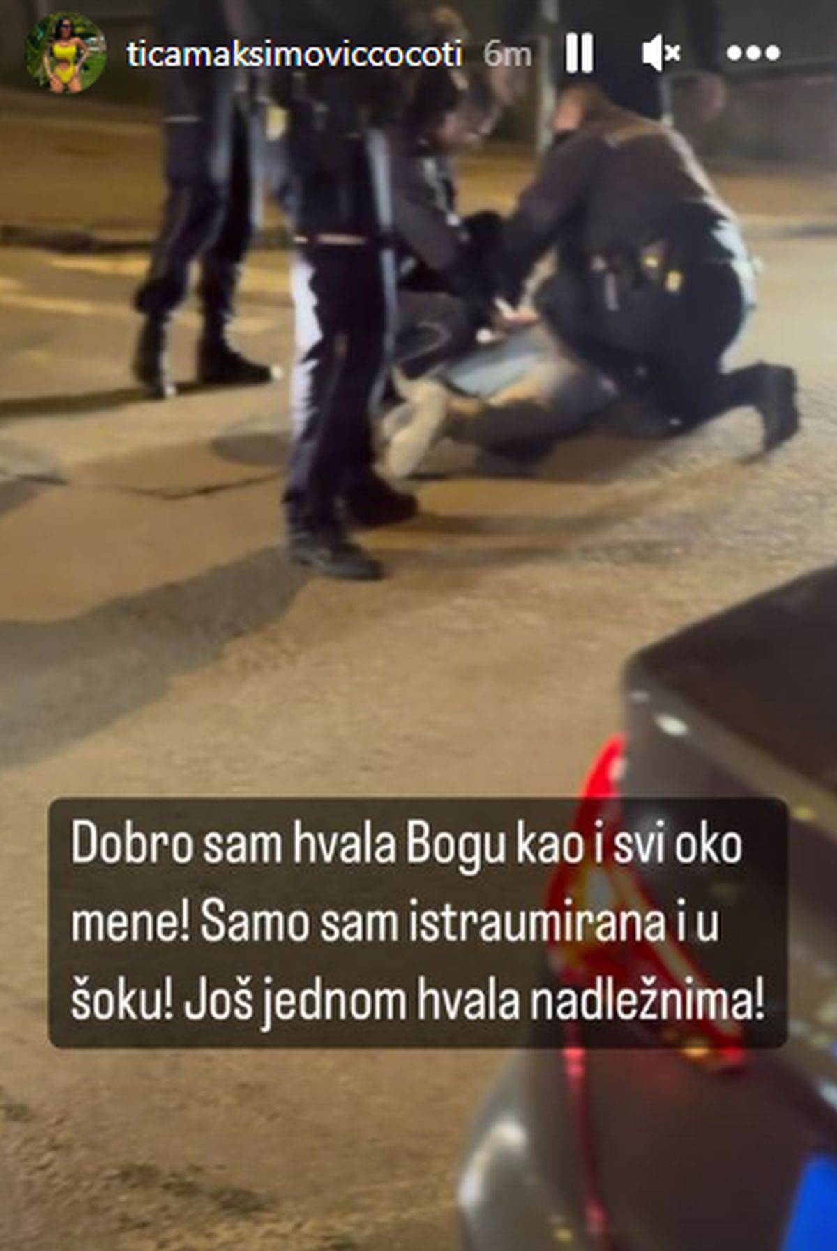 Tijana Ajfon se oglasila nakon napada