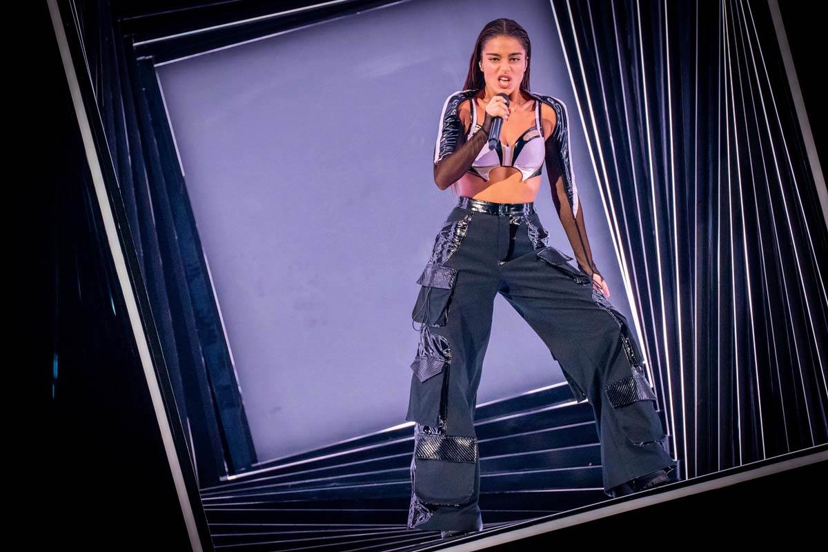 Ivana Nikolić isprozivala predstavnicu Izraela na Evroviziji