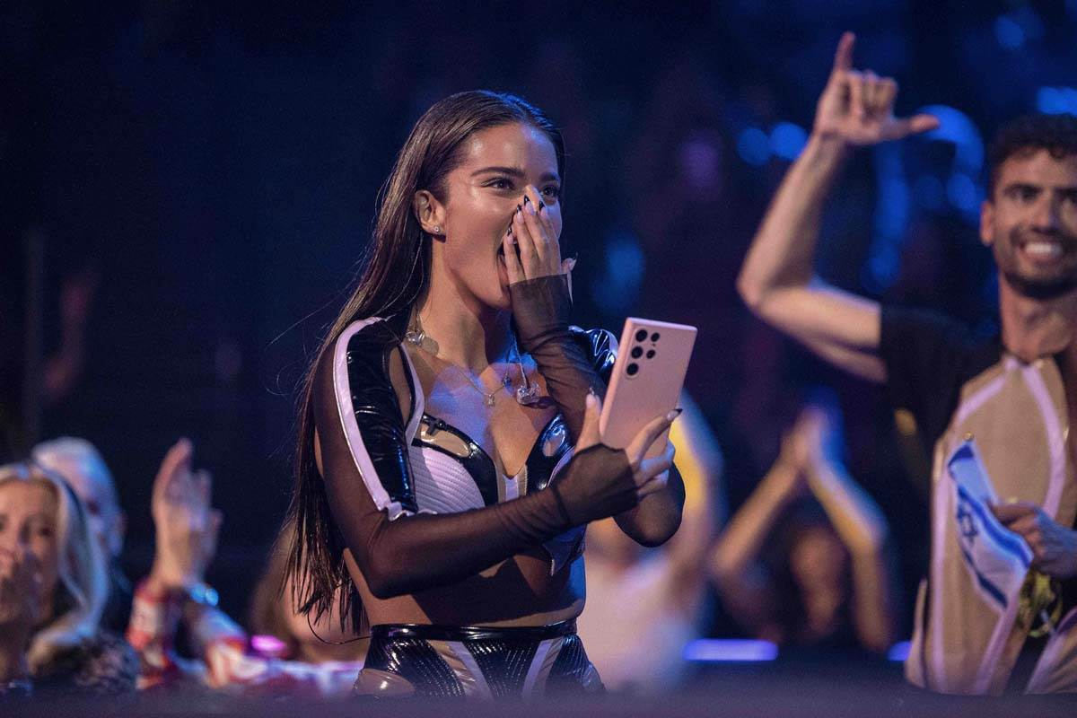 Ivana Nikolić isprozivala predstavnicu Izraela na Evroviziji